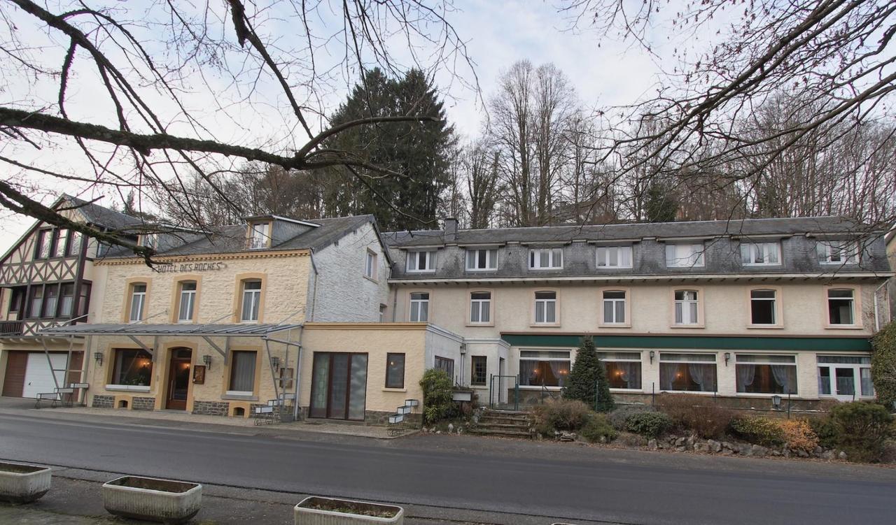 Hotel Des Roches Врес-сюр-Сьомоа Екстериор снимка